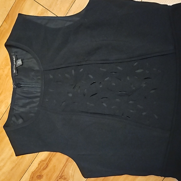 Banana Republic sleeveless peplum blouse - Picture 2 of 4